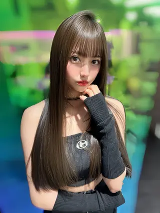 ロング 渋谷韓国ヘア🇰🇷 SAYAKA🩶ᩚのヘアスタイル