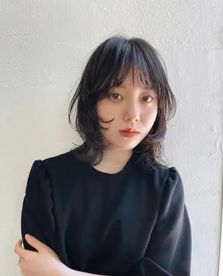 ミディアム カラー HAIR MAKE miel所属・🫧透明感カラー🫧 SHINSEIのヘアスタイル