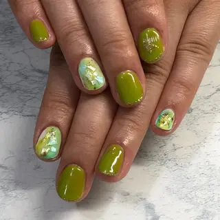 ネイル recette-ルセット-(美容室H.A.Co内)所属・OISHI .Aのネイルデザイン