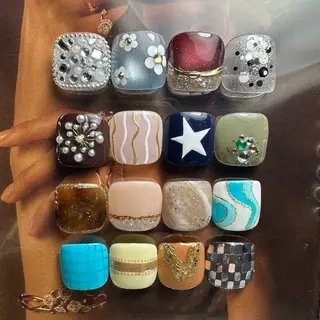 ネイル yluck nailのネイルデザイン