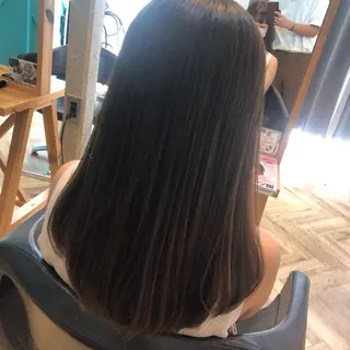 ロング 🌈艶カラー× メンズパーマ永埜🌈のヘアスタイル