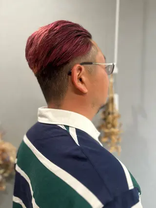 ショート カラー メンズ K Harukaのヘアスタイル