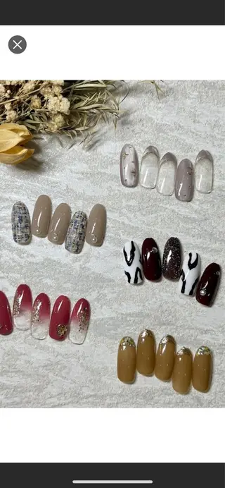 ネイル nail&eyelash  Kirara所属・kirara hayashiのネイルデザイン