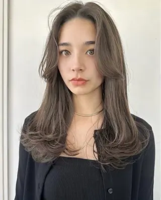 ロング Belle所属・ブリーチカラー/ Kotoneのヘアスタイル