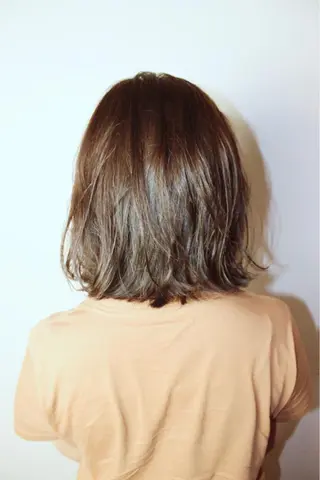 ミディアム カラー パーマ ✨U-topia渡邉 大樹【公認資格有】✨のヘアスタイル