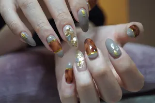 ネイル プライベートサロン jewel nailのネイルデザイン
