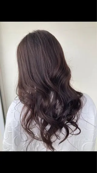 ロング TWINCOME index所属・溝部 直己のヘアスタイル