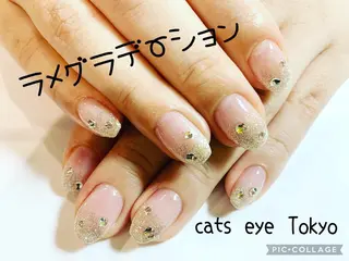 ネイル マツエク・マツパ Cat's eye TOKYO 新宿店のネイルデザイン