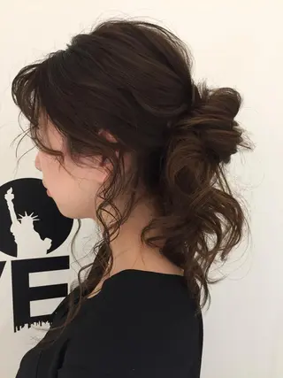 セミロング ✂️小顔カット✂️ 山本有紀のヘアスタイル