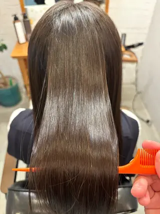 ロング veretta.香里園所属・筒井 沙祐奈のヘアスタイル