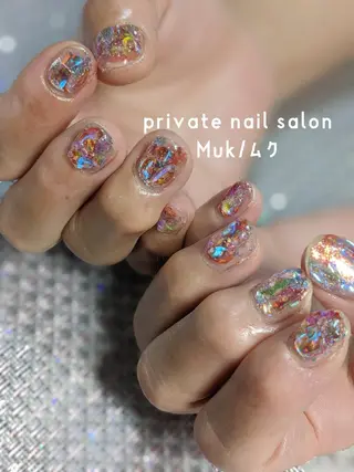 ネイル プライベートサロン Mukのネイルデザイン