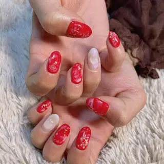 ネイル nakamoto yuukaのネイルデザイン