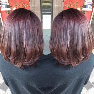 カラー 後藤 陽花子のヘアスタイル