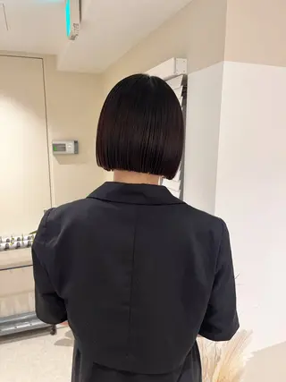 ショート Bonheur所属・Bonheur銀座 /runaのヘアスタイル