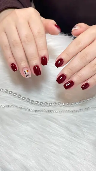 ネイル joieange福島 矢野のネイルデザイン