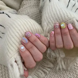 ネイル w*ange nail所属・w*ange MAOのネイルデザイン