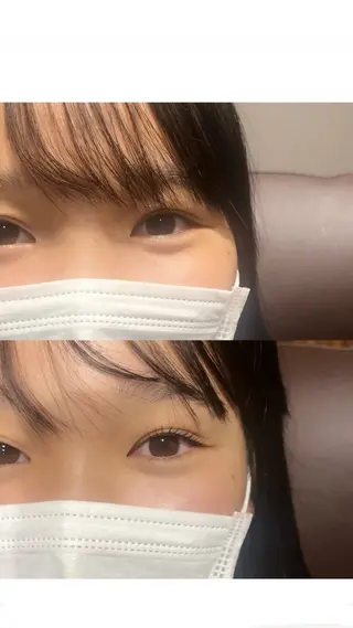マツエク・マツパ 白井 音葉のヘアスタイル