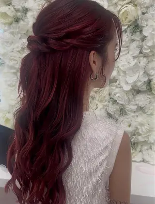 ロング BELLEGROW原宿所属・BELLEGROW 原宿👸ひめのヘアスタイル