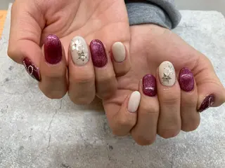 ネイル Maple所属・Maple saronのネイルデザイン