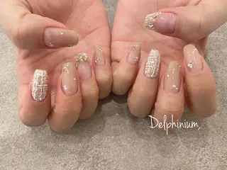 ネイル 岡本 友恵のネイルデザイン