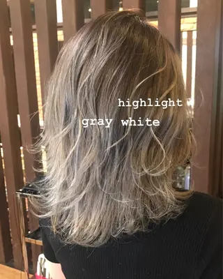 ミディアム カラー パーマ ヘアアレンジ メンズ キッズ ネイル マツエク・マツパ uno pulir所属・トップスタイリスト 永尾拓也のヘアスタイル