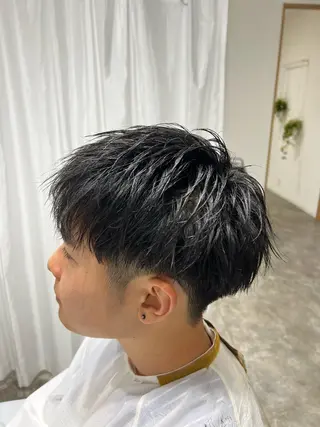 メンズ spes by　r'e blanc所属・福田 大和のヘアスタイル