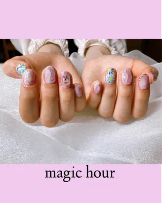 ネイル RANUN nailのネイルデザイン