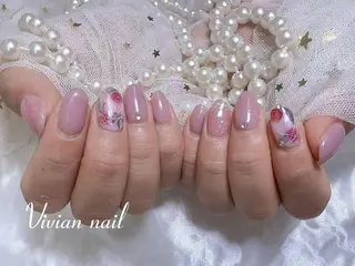 ネイル VIVIAN エイのネイルデザイン