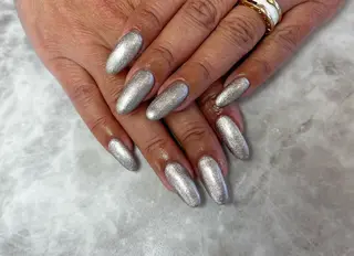 ネイル ネイルリボン 受付スタッフのマツエク・マツパデザイン