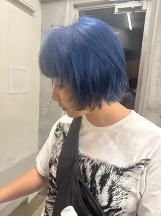 ショート カラー 🌈前田 ジュンのヘアスタイル