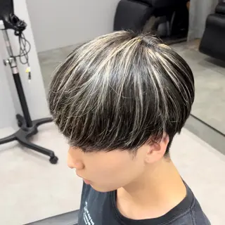 カラー メンズ 【メンズ特化美容師】 🐍NAO🐍のヘアスタイル