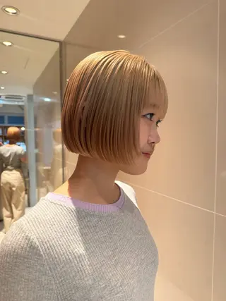 ショート ボブ/ショート 吉田竣のヘアスタイル