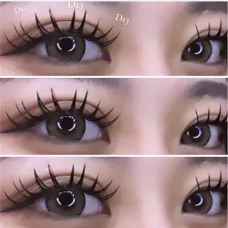 マツエク・マツパ 神田 佳奈のマツエク・マツパデザイン