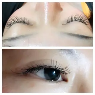 マツエク・マツパ aim所属・H Mizukiのマツエク・マツパデザイン