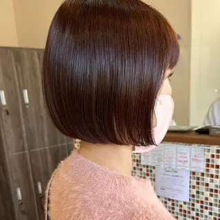 ショート 中村 友香のヘアスタイル