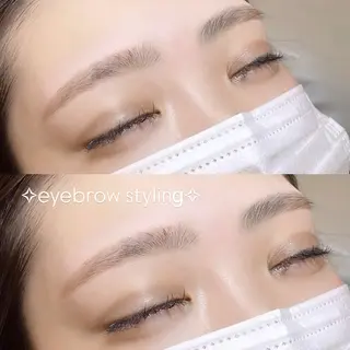 アイブロウ Mell Yuuna ♡パリエク /束感のマツエク・マツパデザイン