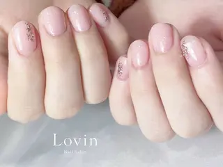 ネイル パラジェルプレミアムサロン nail care &spa Lovin［ラヴィン］所属・Azegami Minaのネイルデザイン