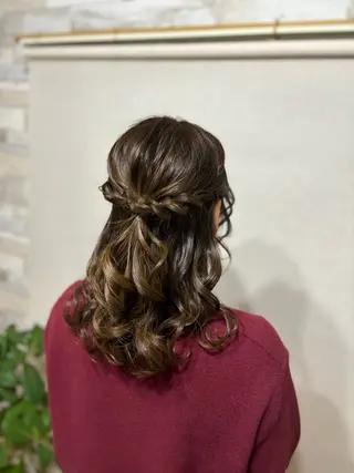 ヘアアレンジ hair salon【クラン】のヘアスタイル