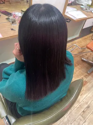 カラー ️🩵RINKA/ ハイトーンカラー🩵のヘアスタイル