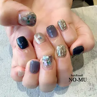 ネイル hair&nail NO-MU所属・hair&nail NO-MUのネイルデザイン