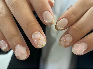 ネイル 【Merci万代店】 SAKAIのネイルデザイン