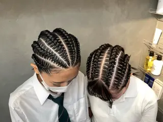 セミロング ヘアアレンジ TNB TOKYO所属・Insta 指名 No.1KURUMIのヘアスタイル