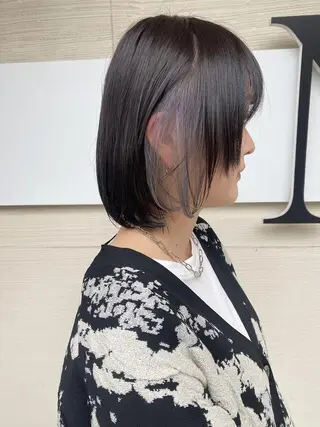 ショート トップスタイリスト 桂　嵩太のヘアスタイル