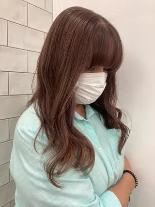 ミディアム カラー 【ショートボブ🤎】 YU-KAのヘアスタイル