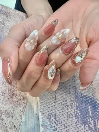 ネイル syuri nailのネイルデザイン