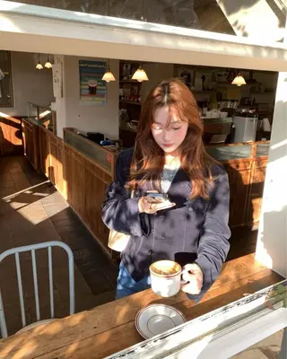 カラー the path アミのヘアスタイル