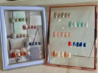ネイル NAIL&EYELASH AMULET 柳津店【アミュレット】所属・AMULET nail♡RISAのネイルデザイン