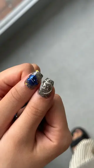 ネイル Momoka ネイリスト福岡/薬院のネイルデザイン