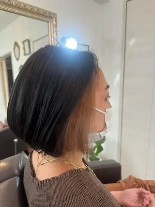 ミディアム カラー 🌺✨小川 友佳✨🌺のヘアスタイル