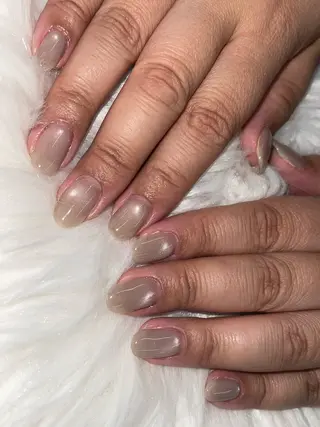 ネイル Basic本厚木店 𝑨𝒀𝑼✨️のネイルデザイン